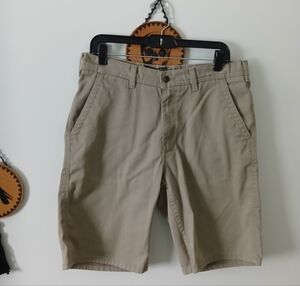 Free World Khaki Colored Shorts